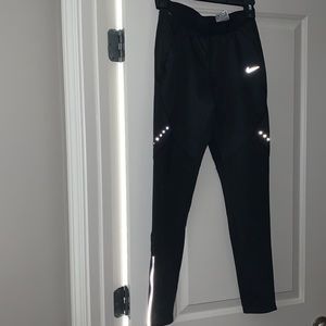 Nike running pants, women’s, black, extra small